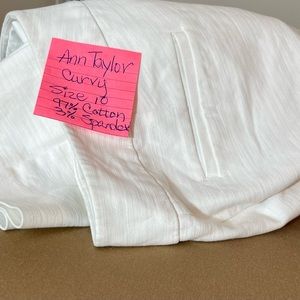 Ann Taylor - curvy Size 10
